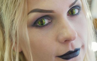 Halloween Contacts….Don’t Be Scared